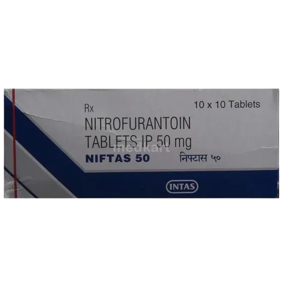 niftas 50mg tablet 10's